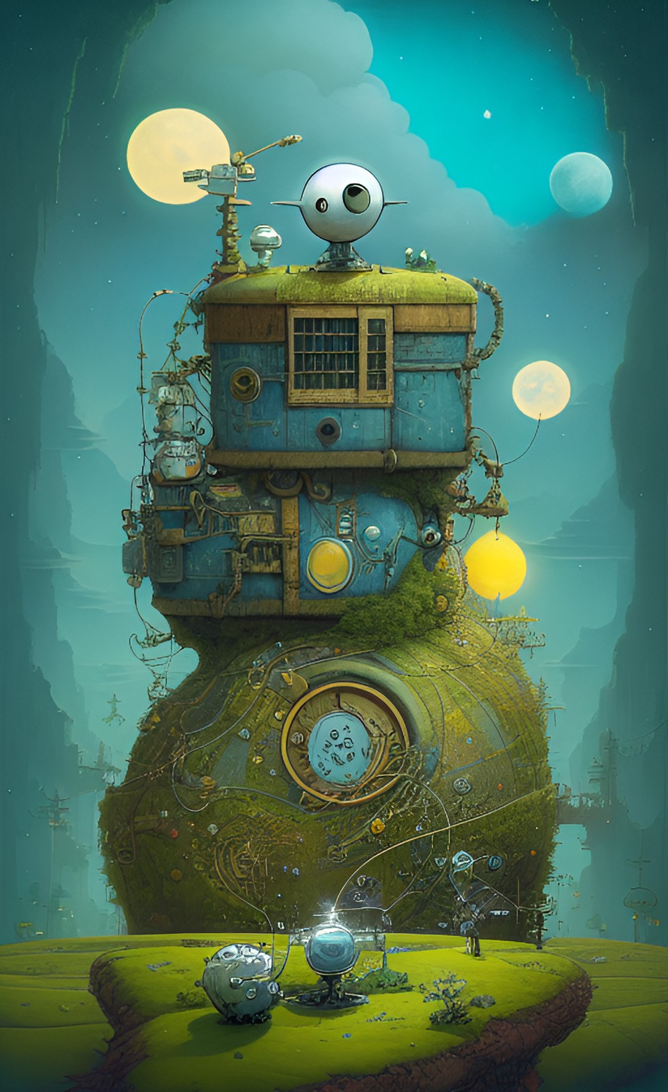 samorost machinarium video game preview