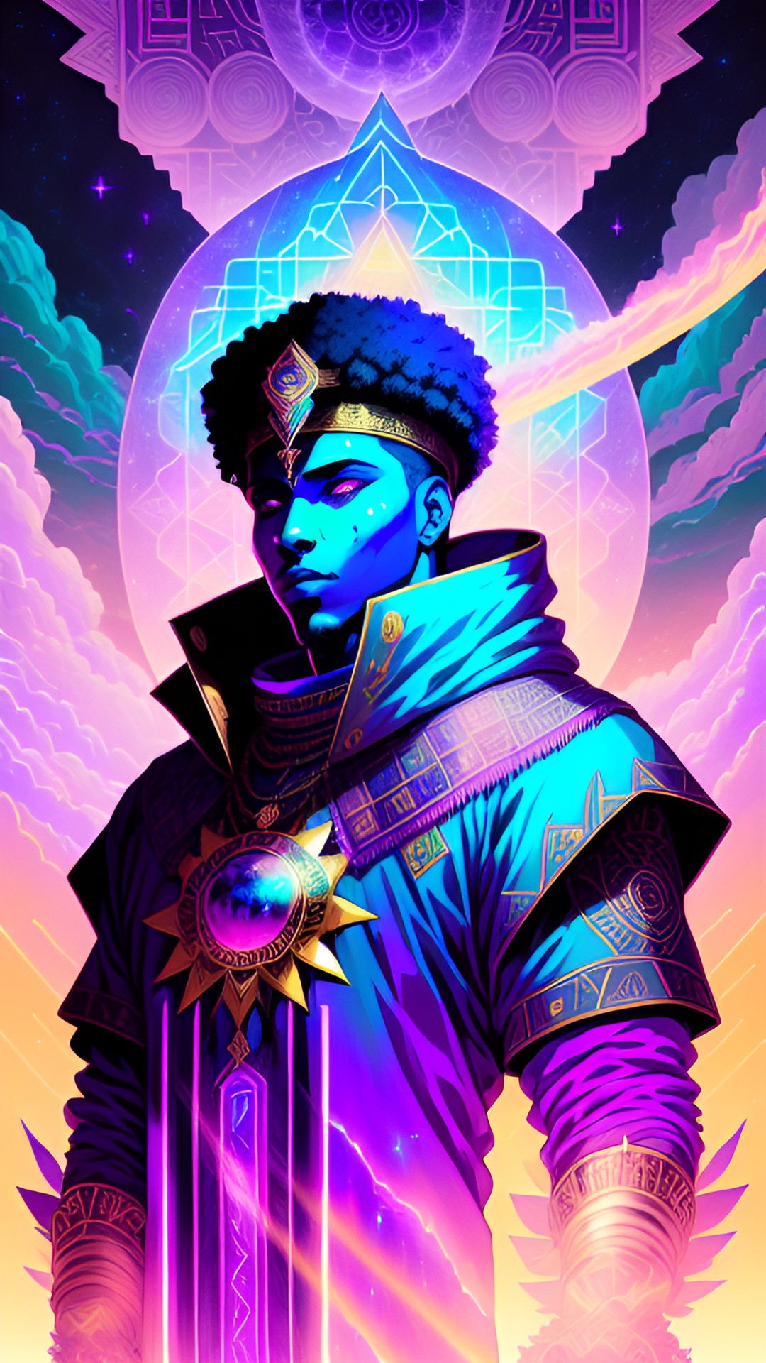 intergalactic hyperdimensional ascension craft. uberoccult mystical shadowmancer trypcasting shaman tech hypersigil in  ancient khemet preview