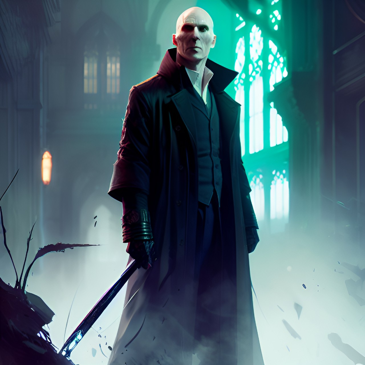 character sheet picture, lord voldemort preview