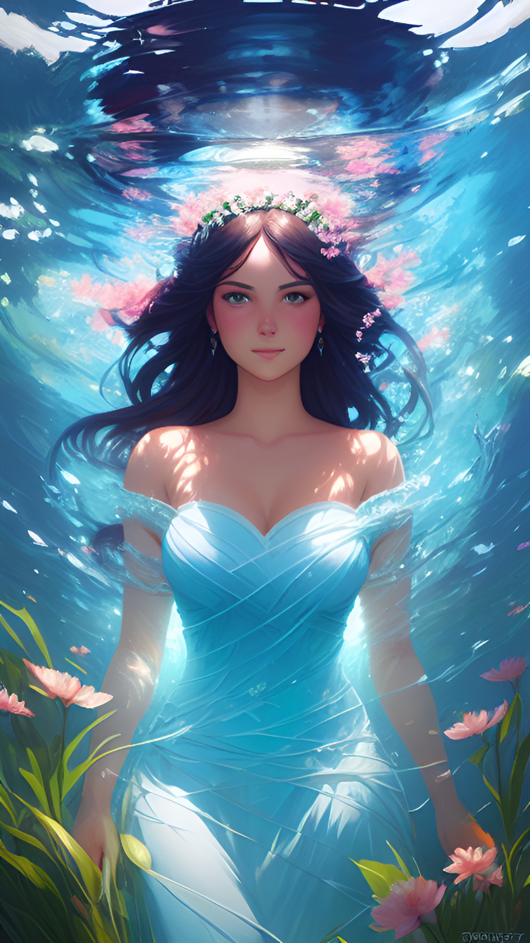 Goddess of water - goddess of water preview