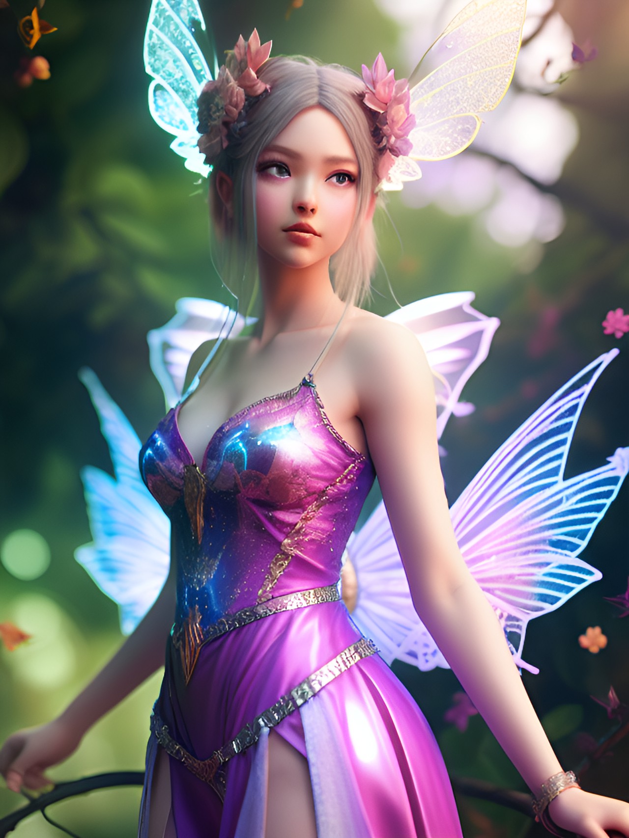 fairy goddess preview