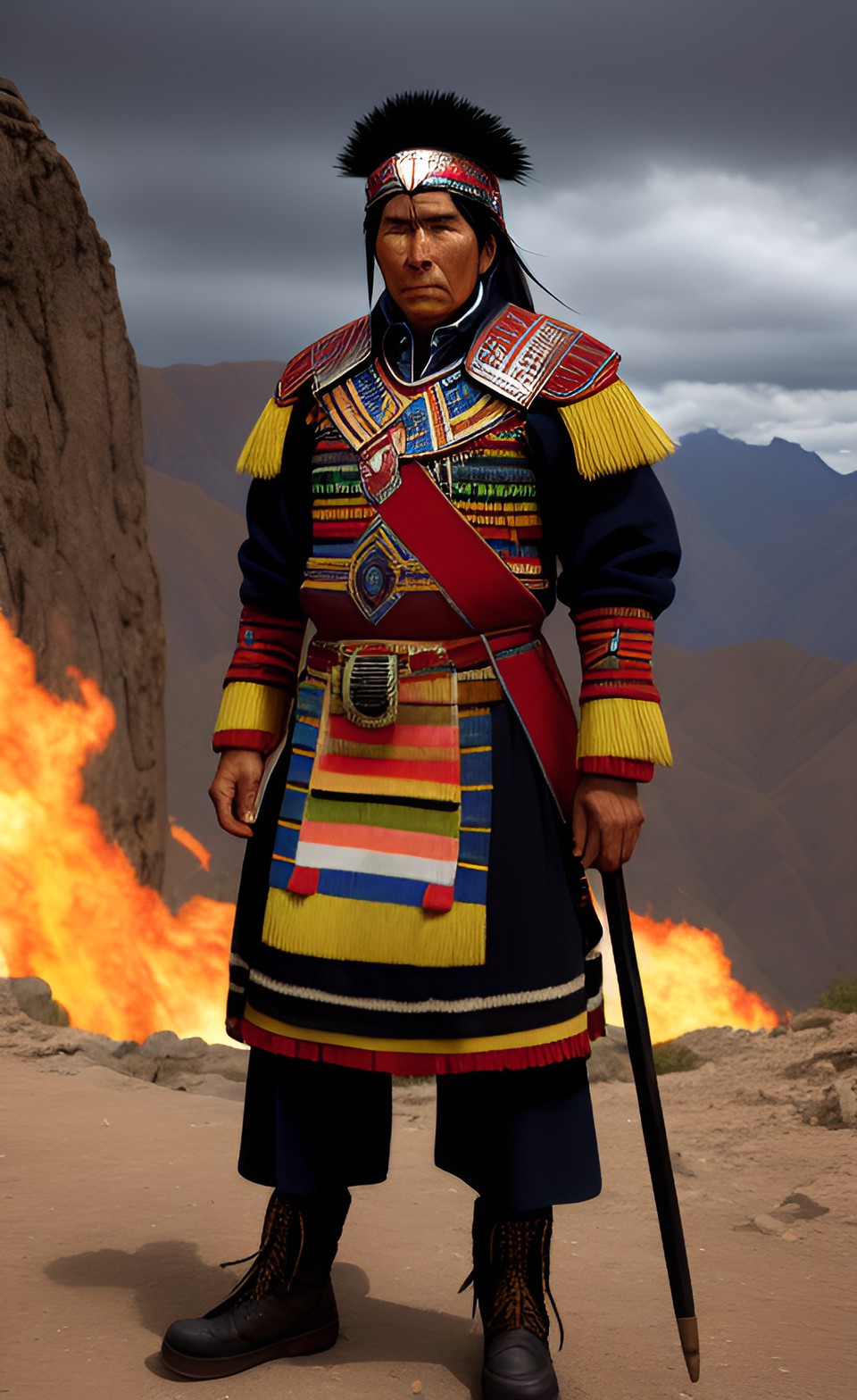 "The Last Inca Warrior" Julian Karlsen, 1.0 - "the last inca warrior" julian karlsen preview