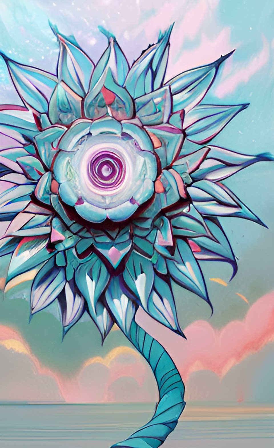 infinity flower preview