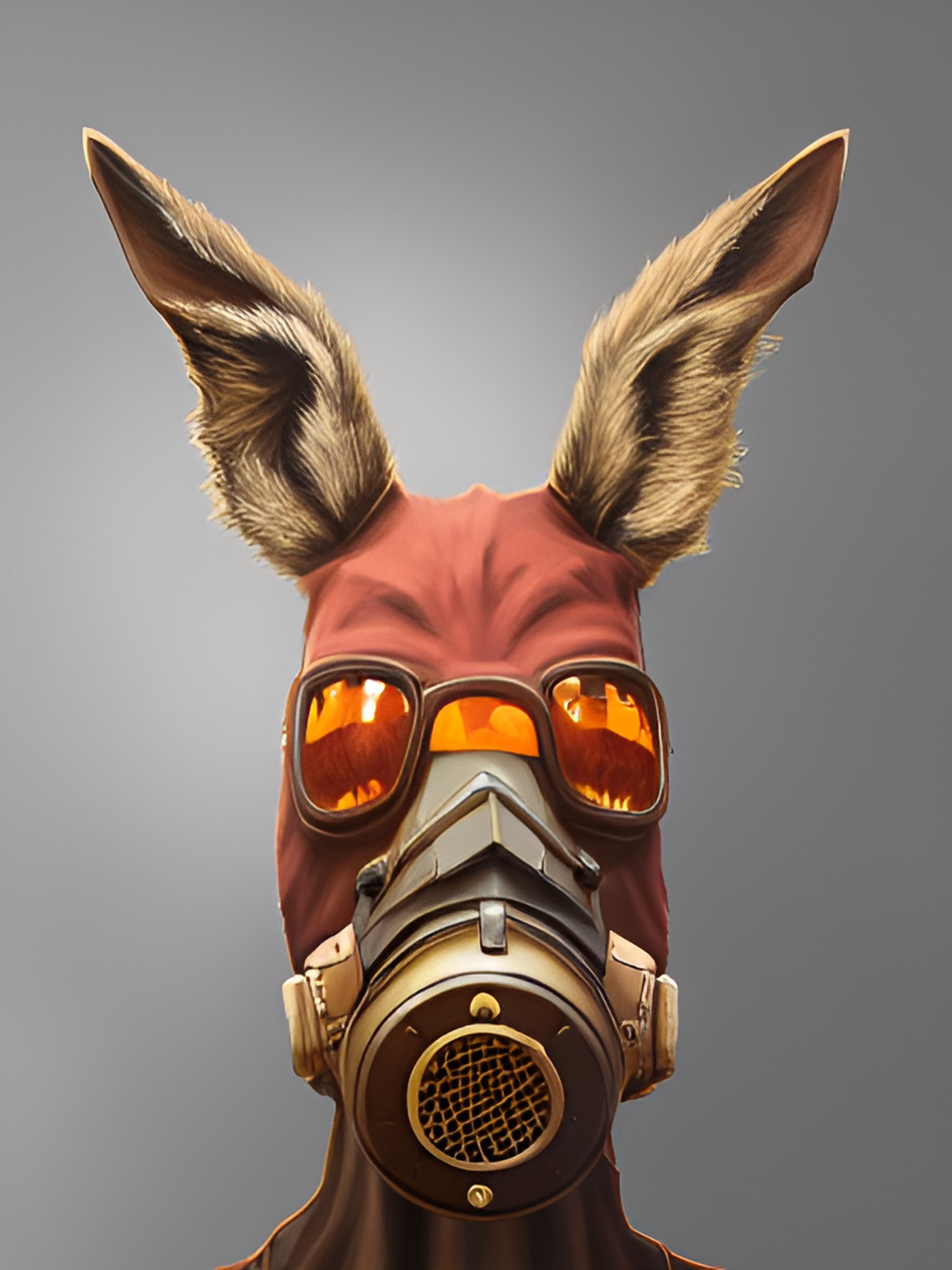 kangaroo gas mask preview