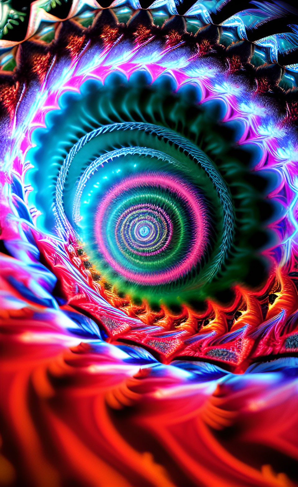 infinite fractals preview