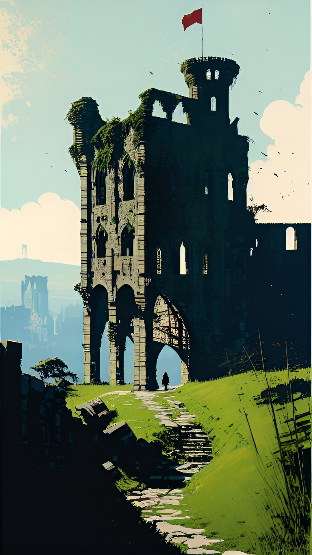 ruined castle preview