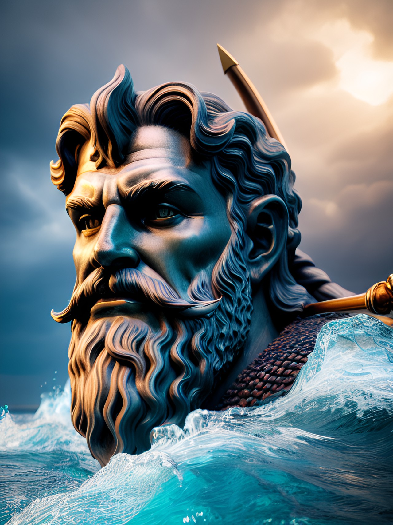 poseidon on water preview