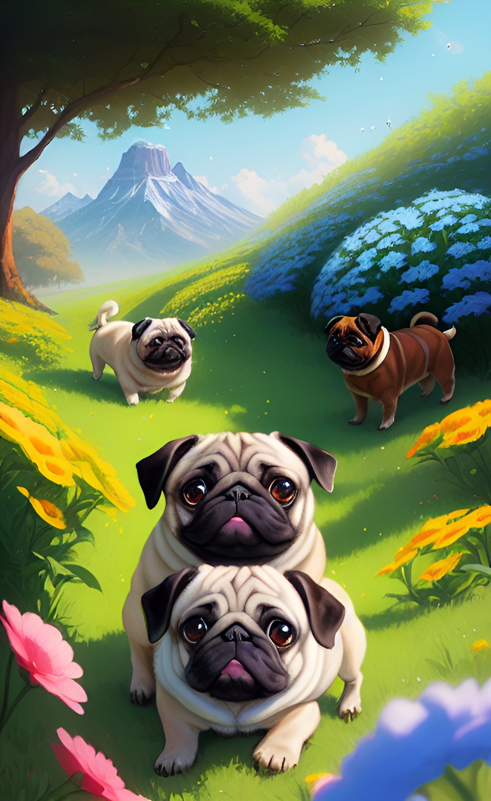 pugs in love preview