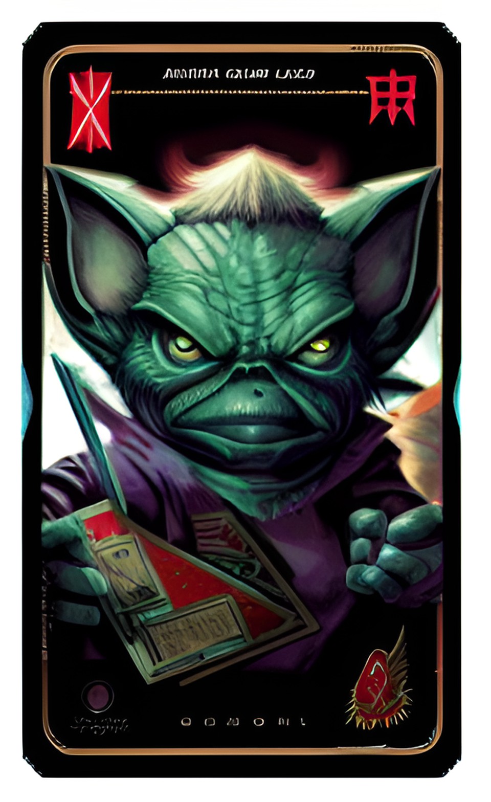 gremlin playing card preview