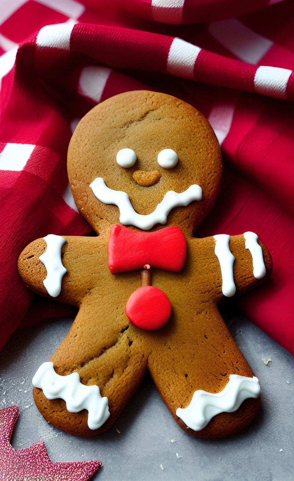 ginger bread man preview