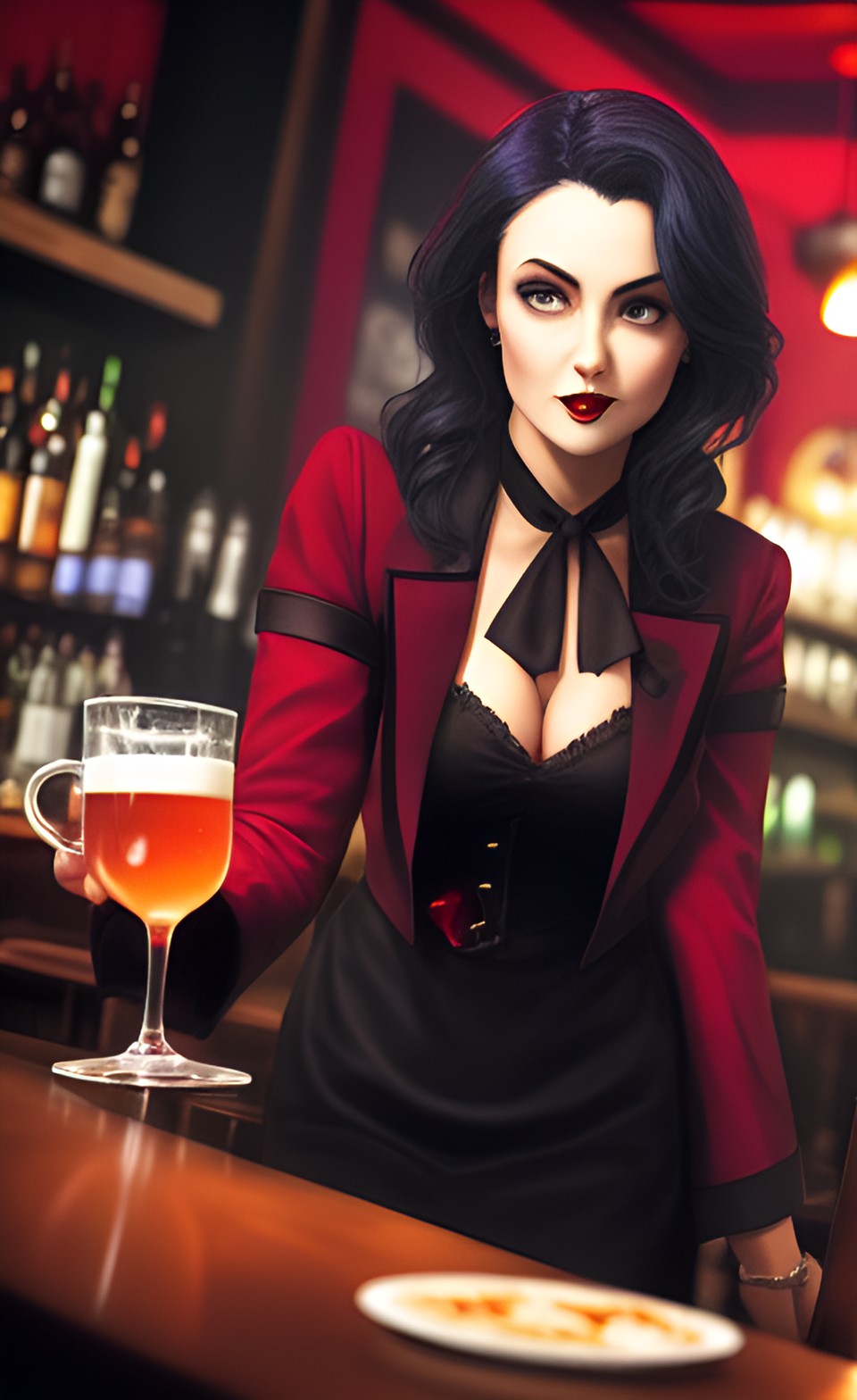 vampire in the pub preview