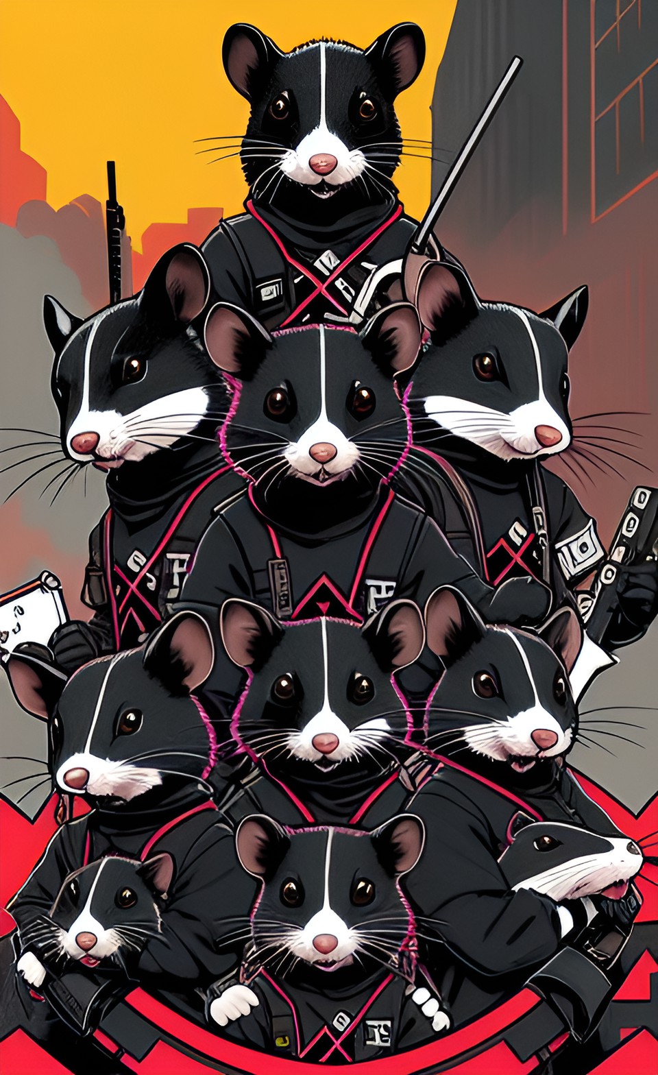 anarcho-rodent collective preview