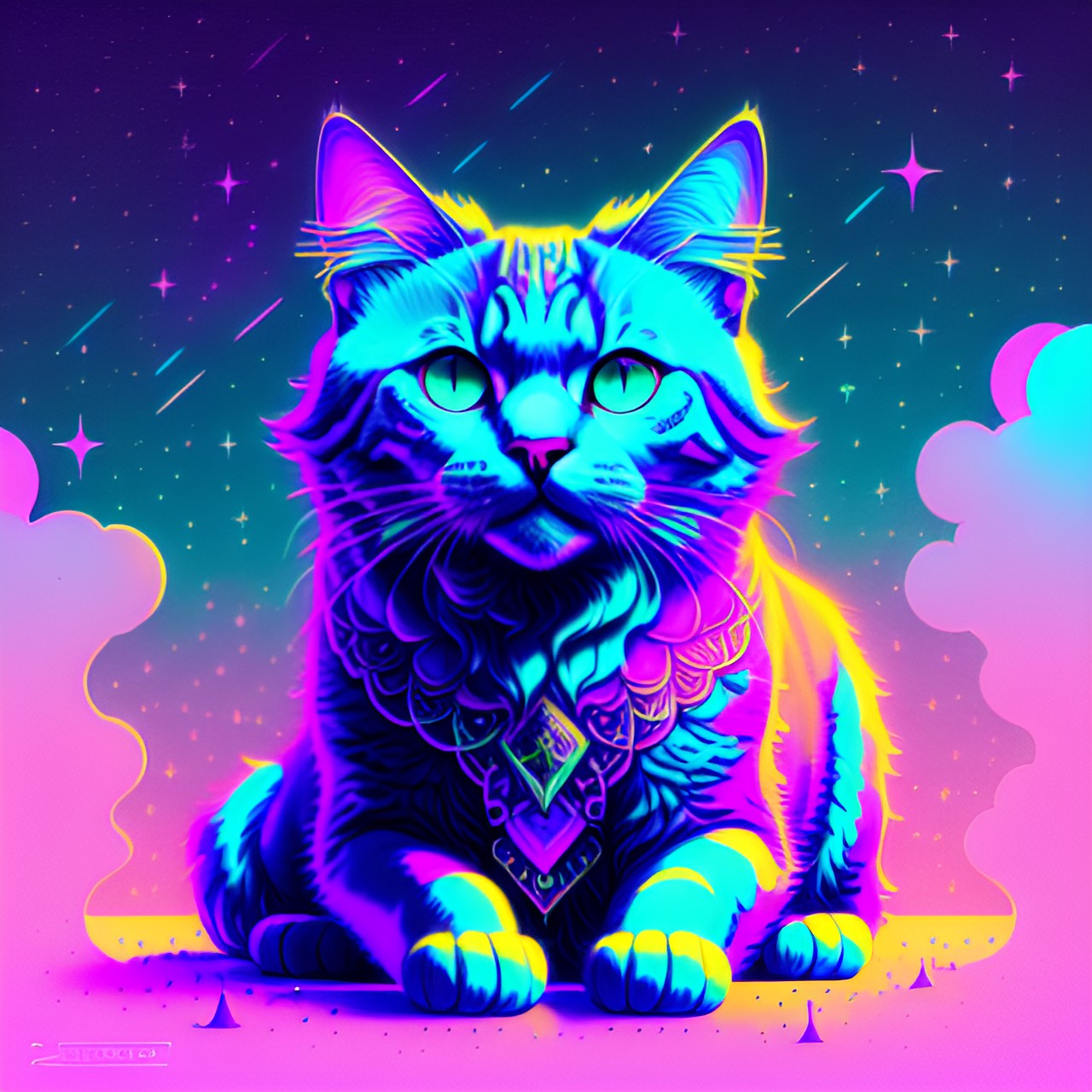 magical cat preview