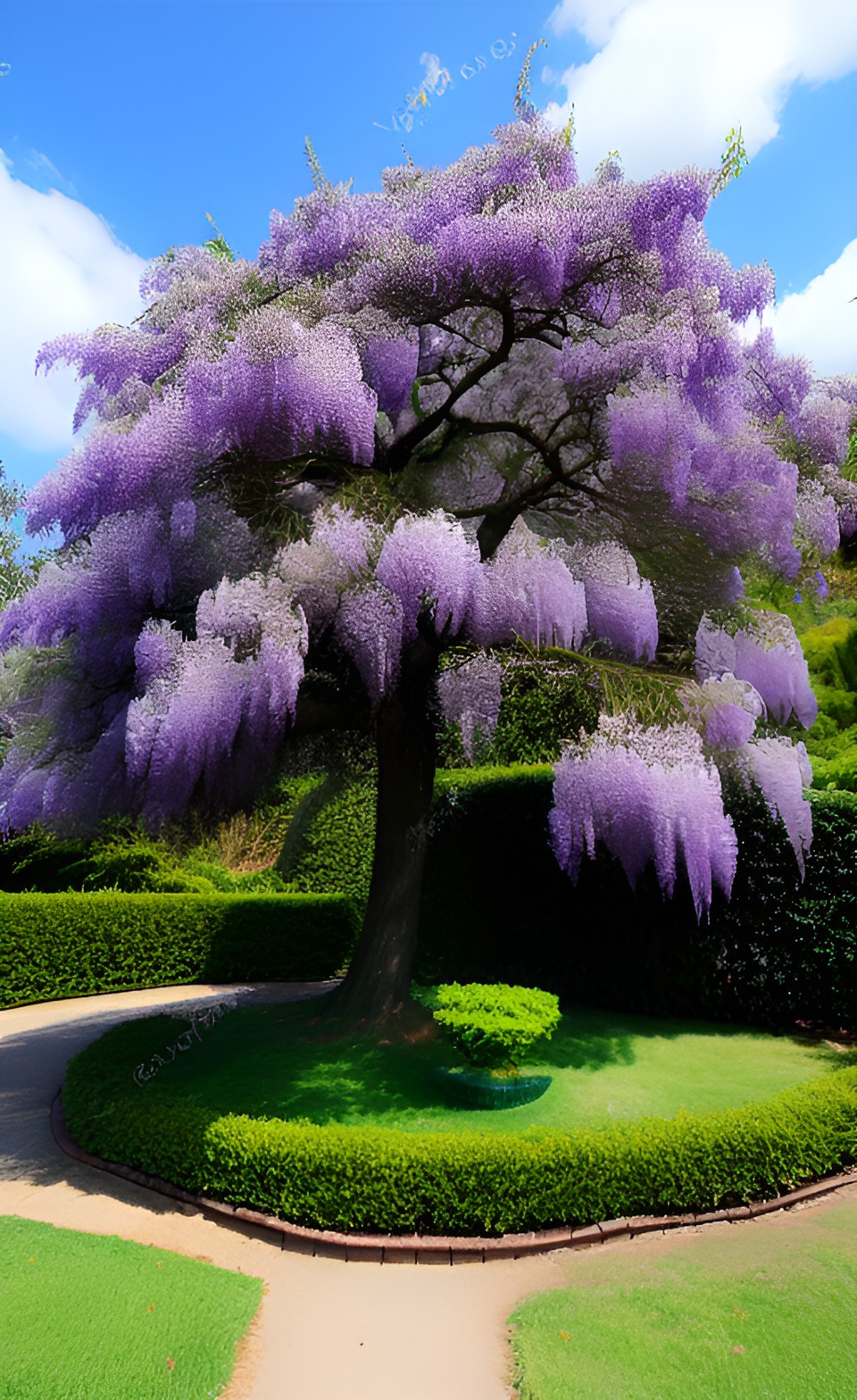 wisteria tree preview