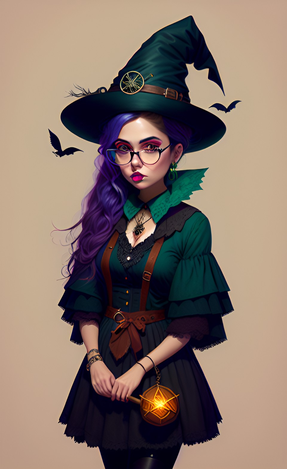 Cimberly Cain - hipster witch preview