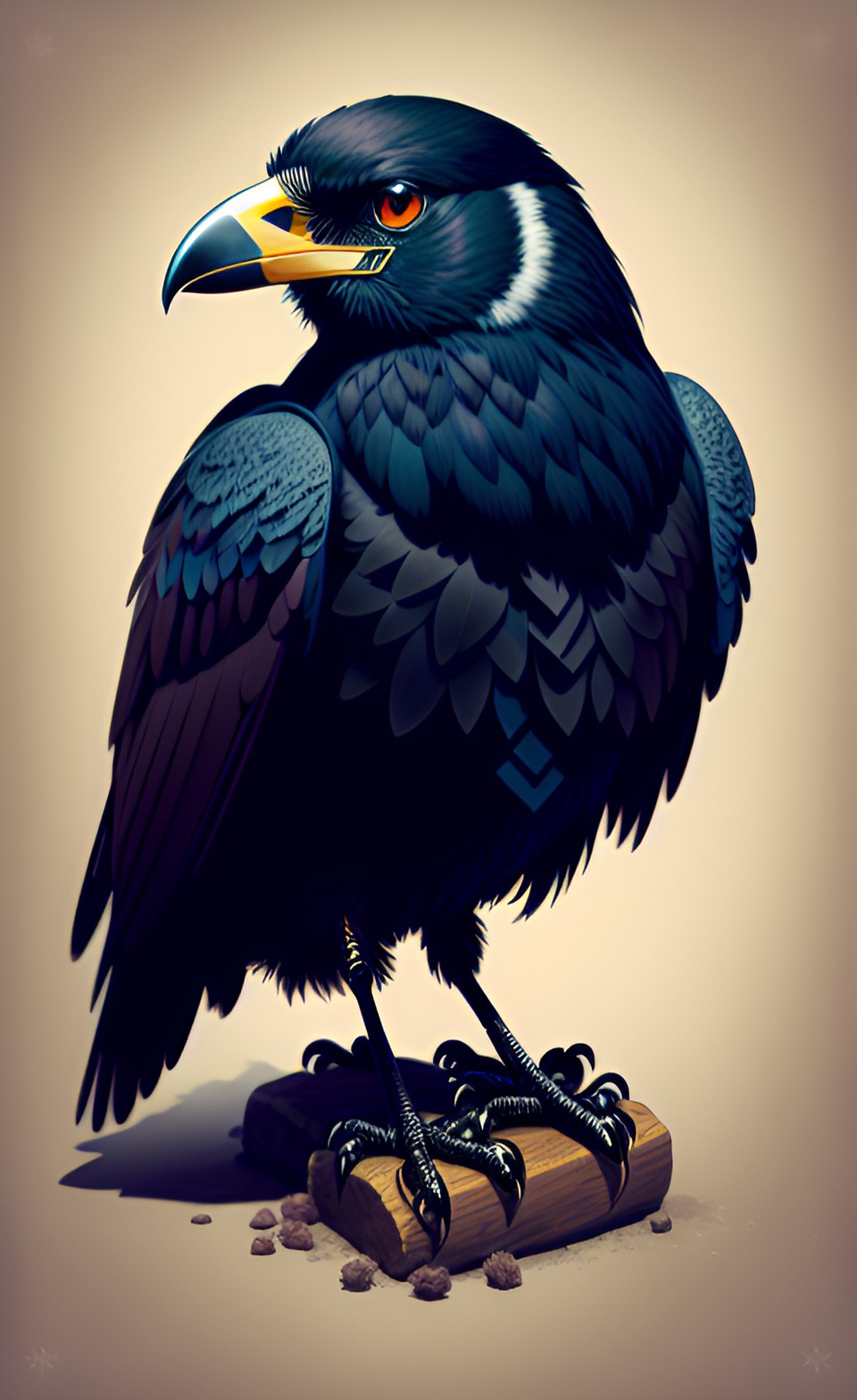 This Is Raven - crow preview