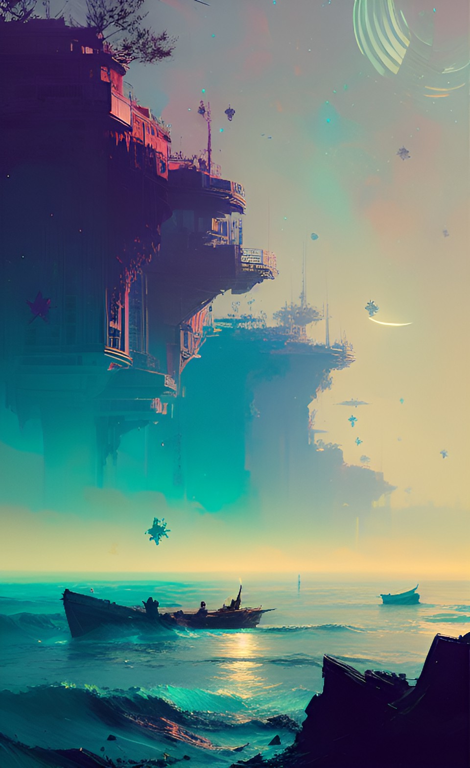 pretty little stars in the sea preview