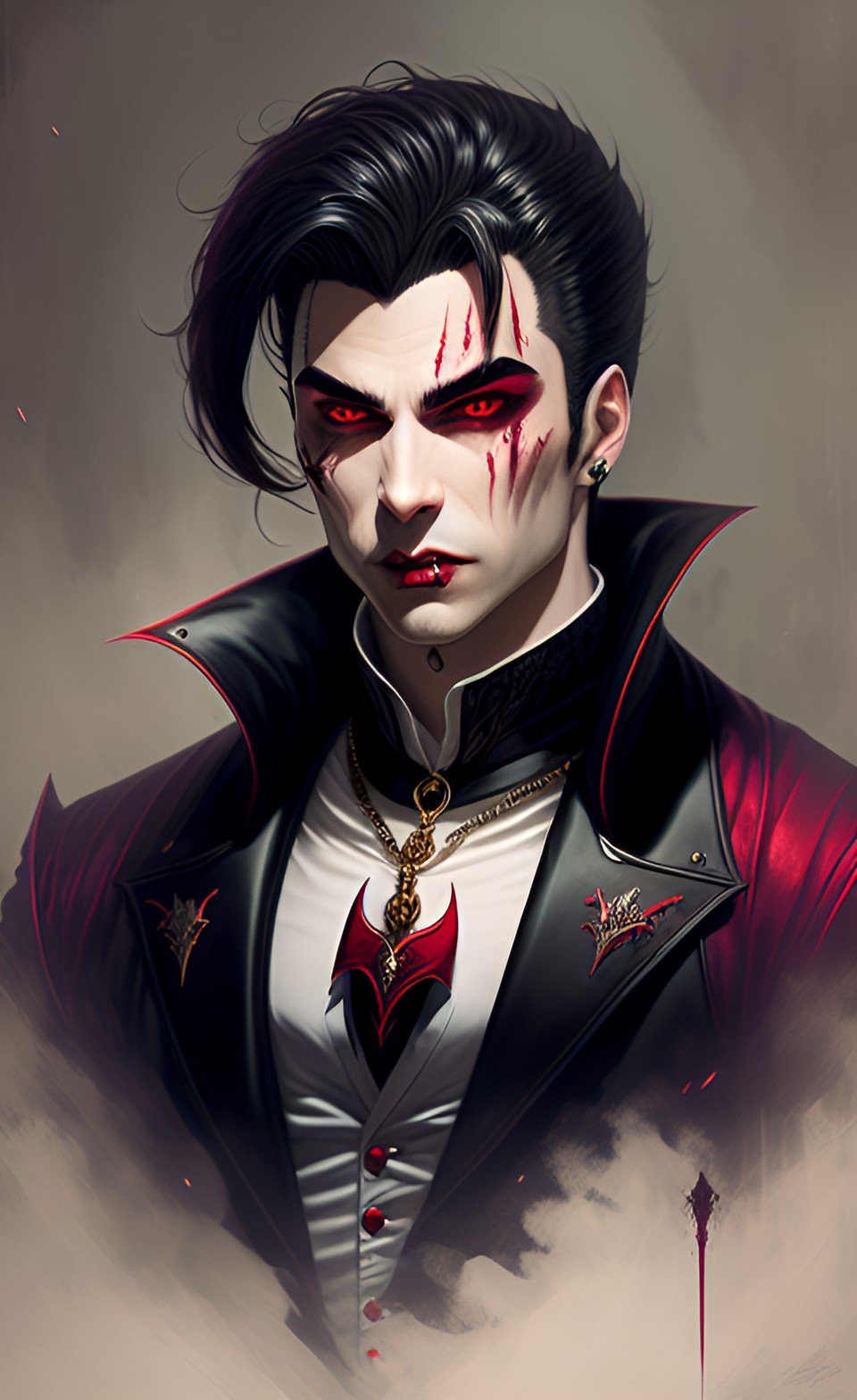 male, vampire preview