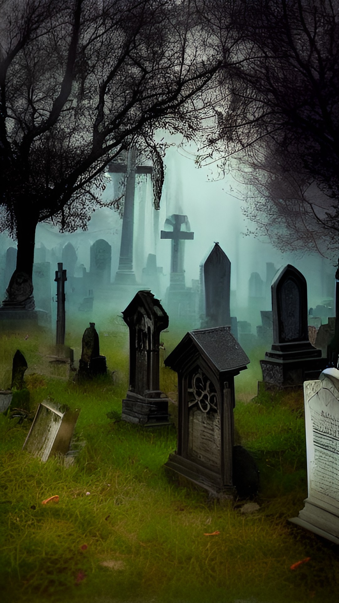 victorian graveyard preview