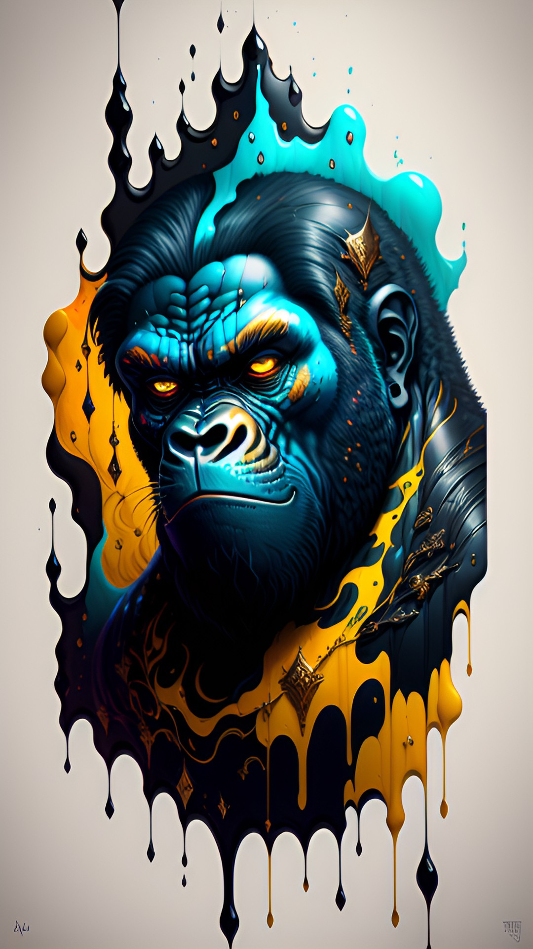 Monkey - gorilla tag preview