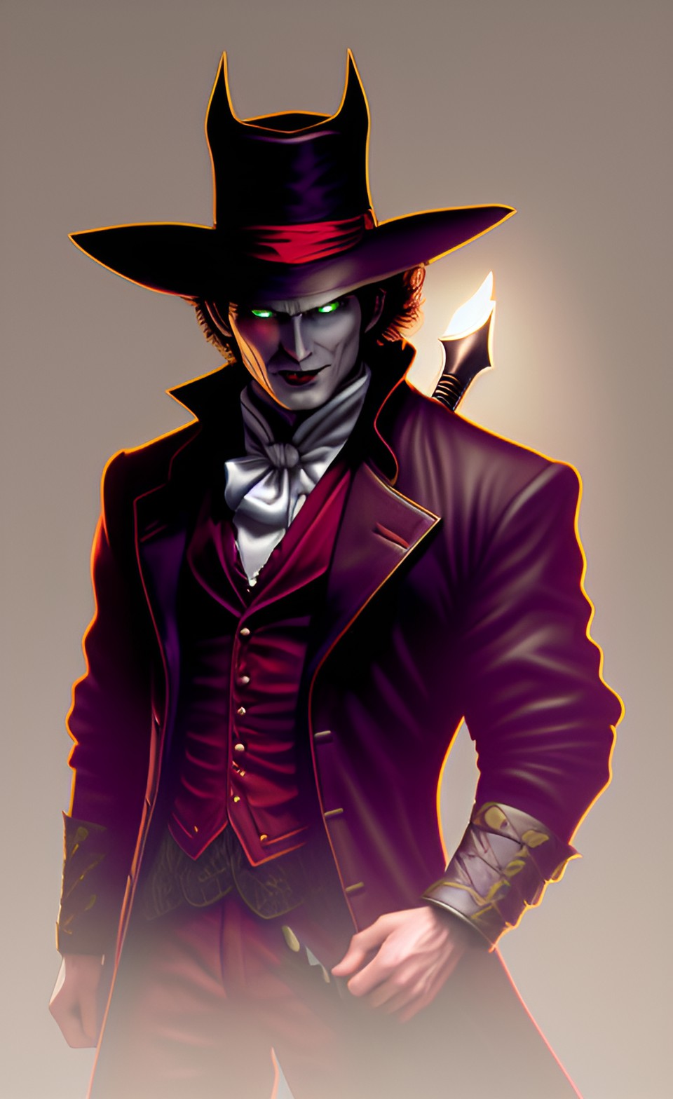 vampire hunter preview