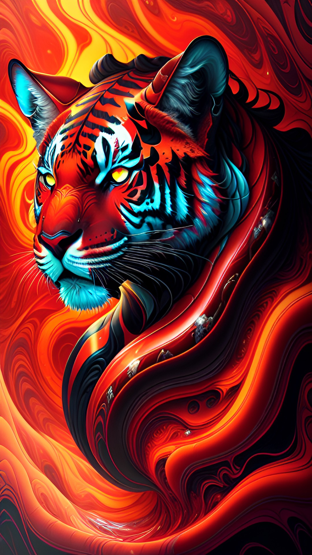 red tiger preview