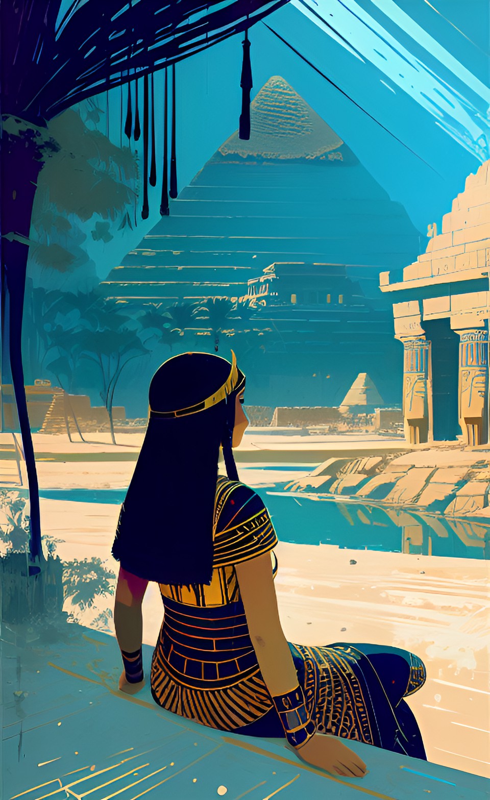 oath - ancient egypt princess preview