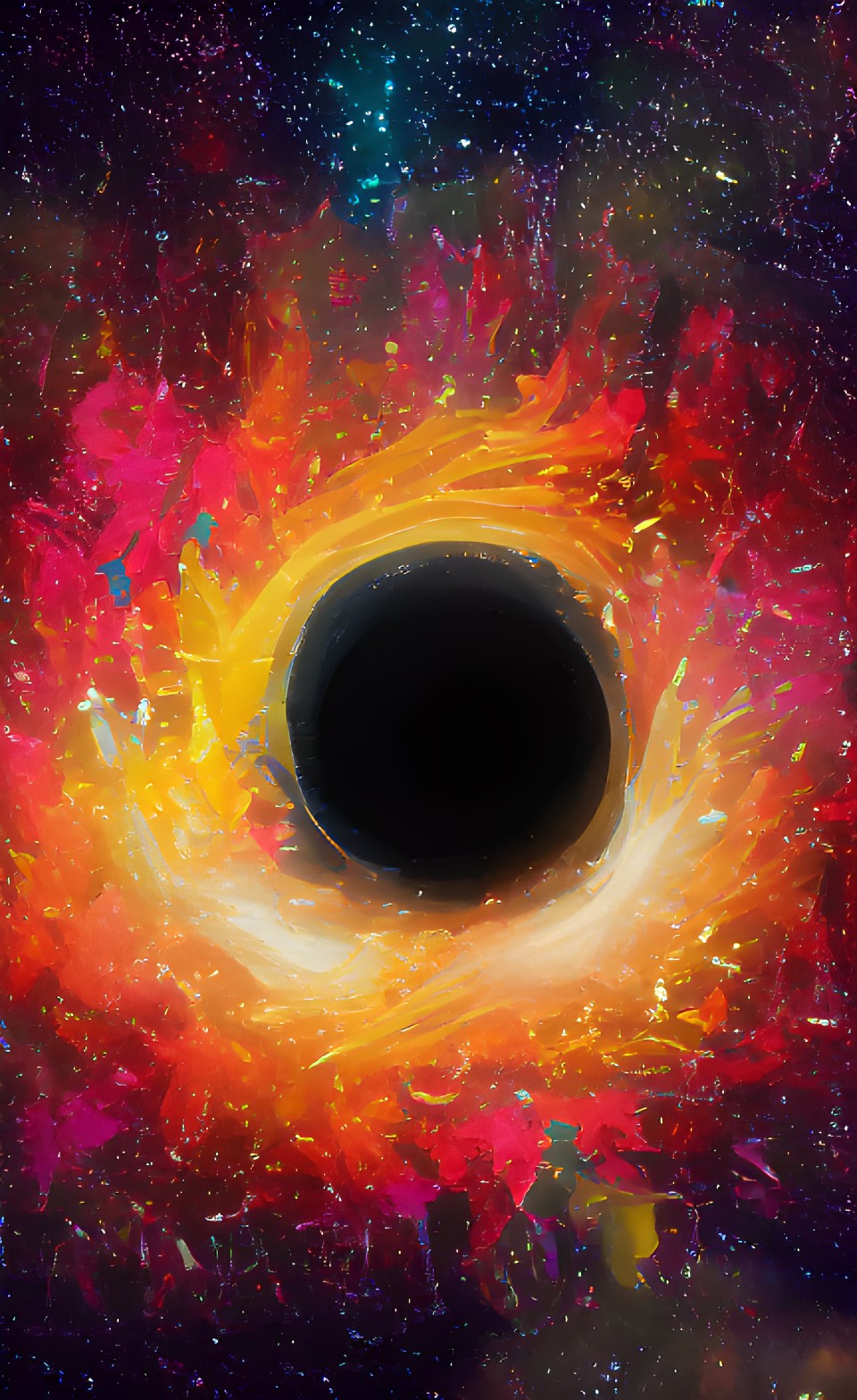 black hole in the universe preview