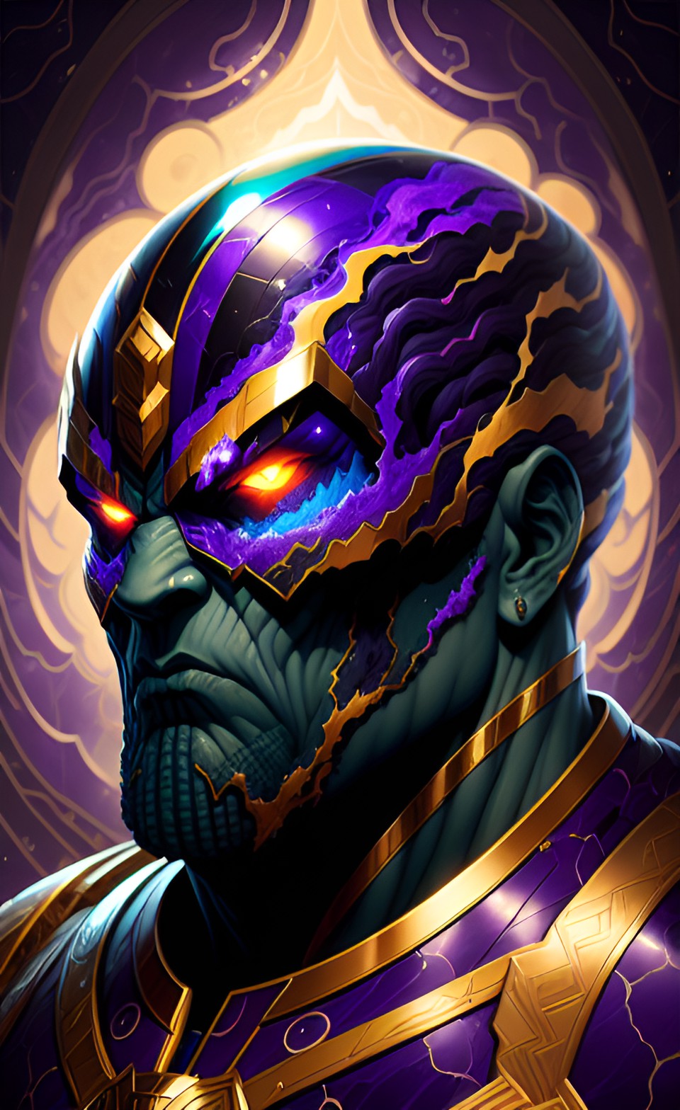 thanos, darkseid as one character preview