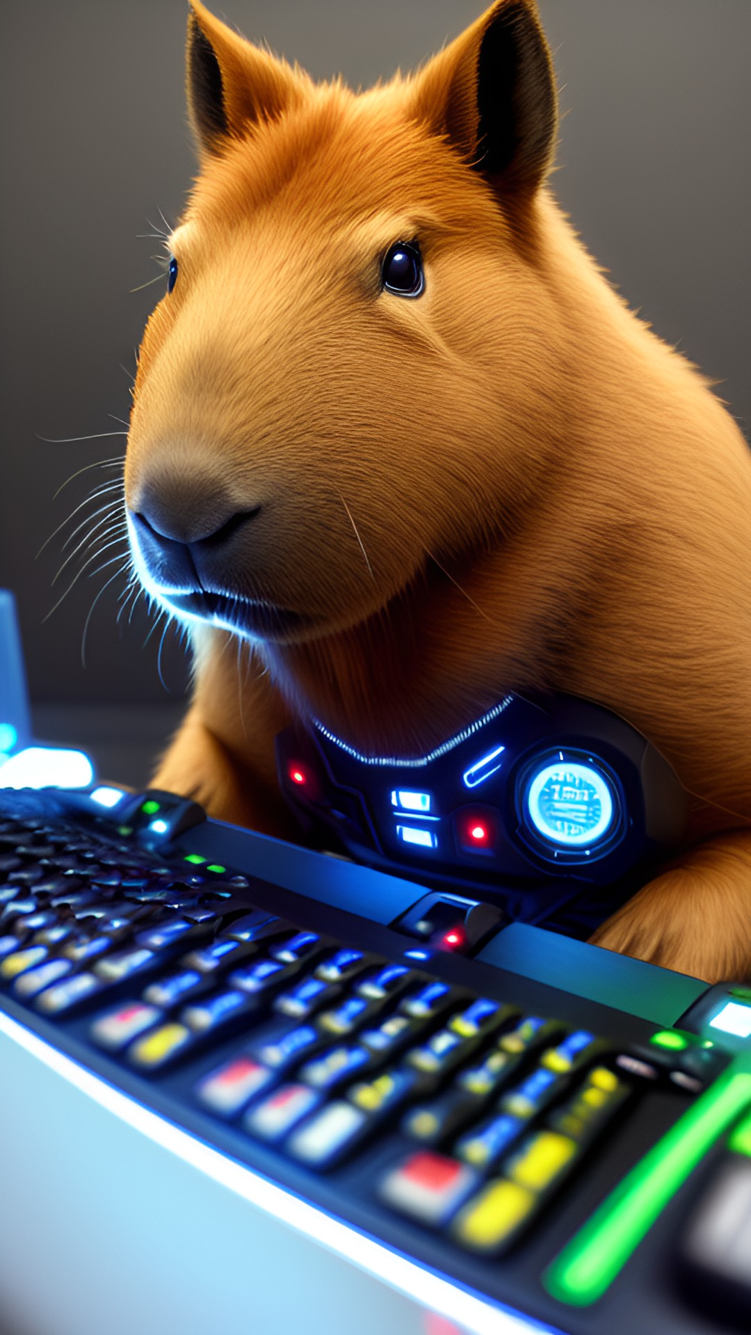 cyber capybara preview