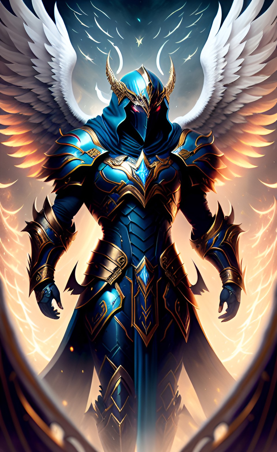 tyrael archangel of justice preview