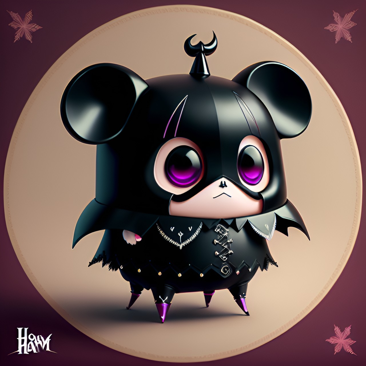 goth ham preview