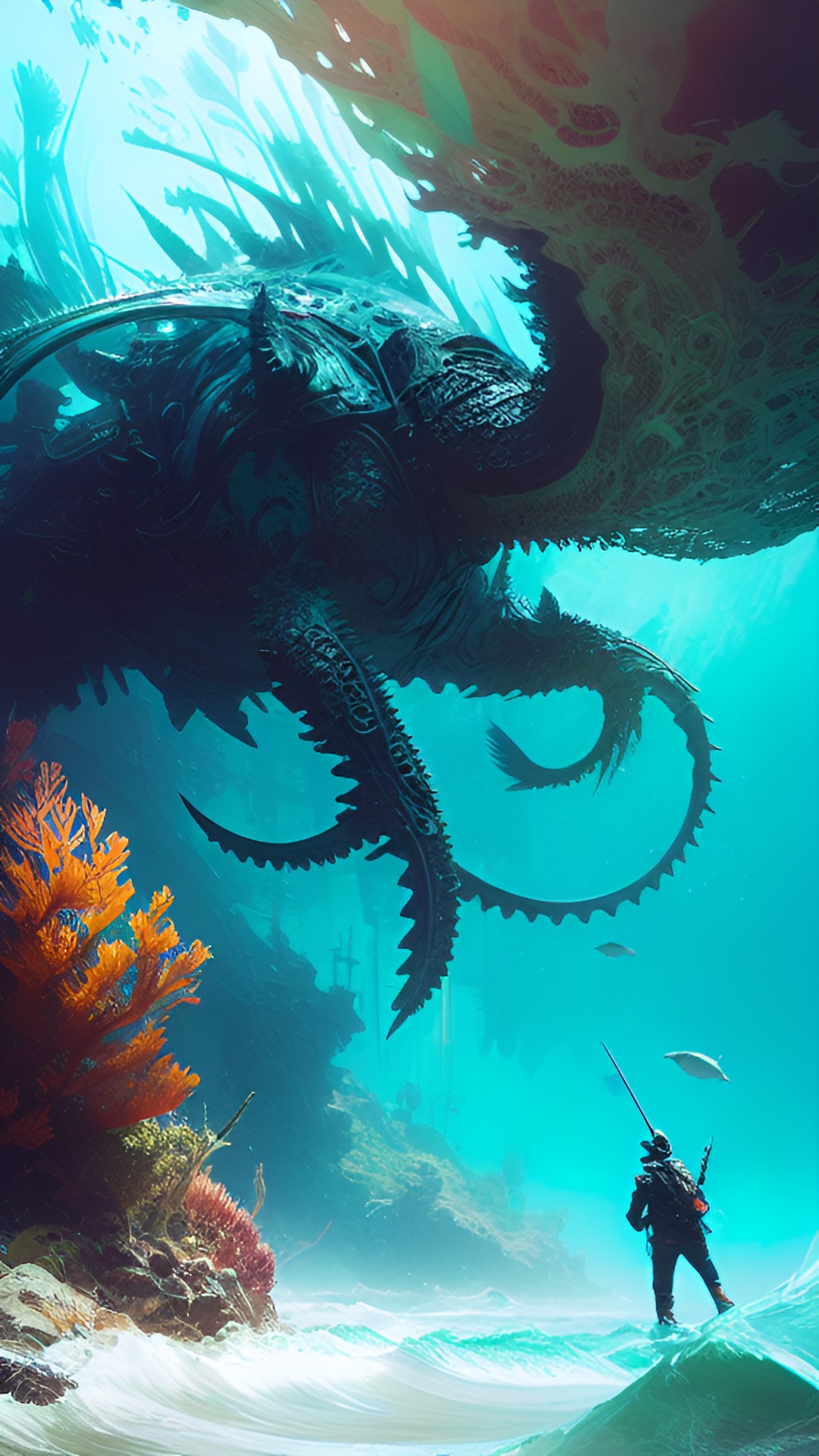 ocean creature preview