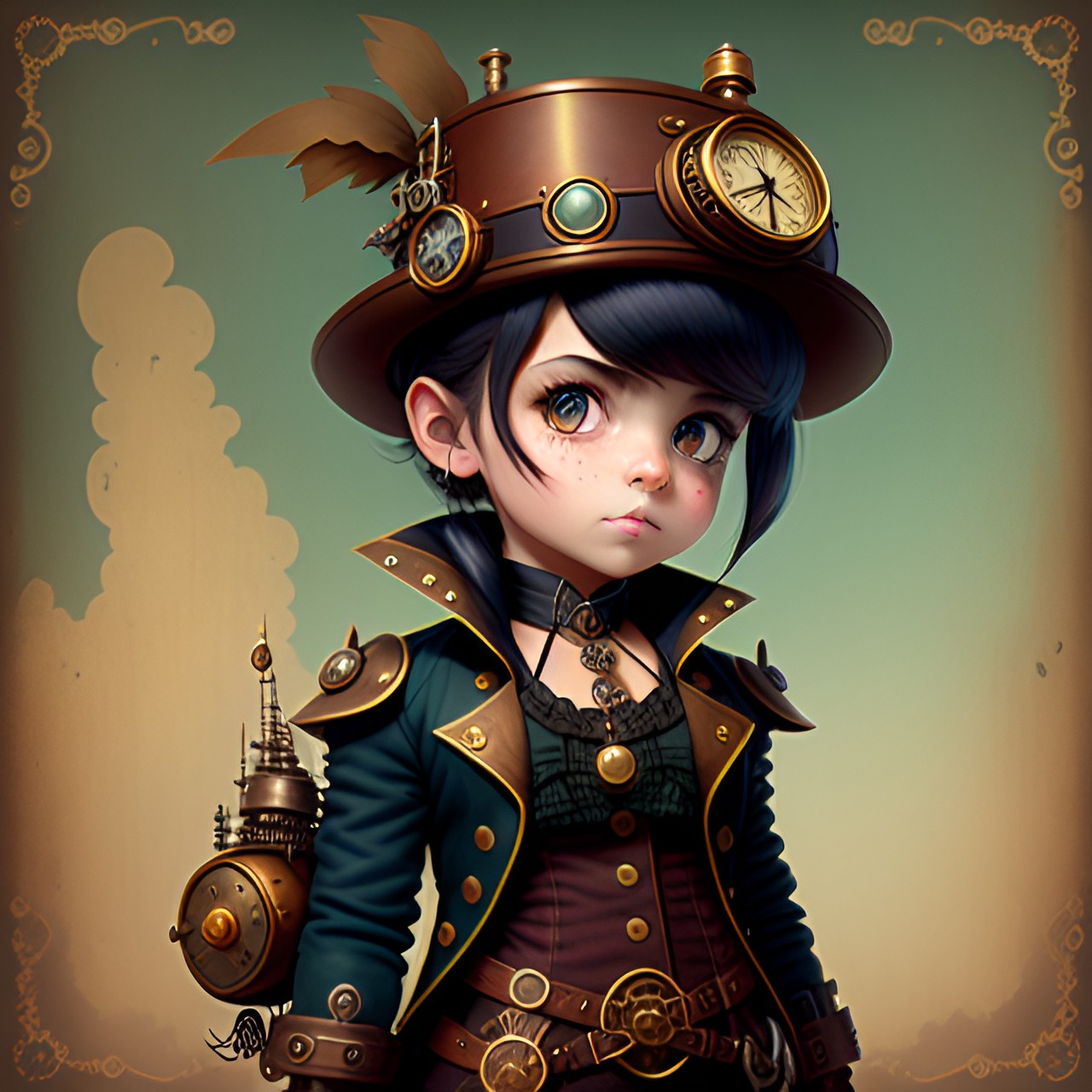 steampunk pipsqueak preview