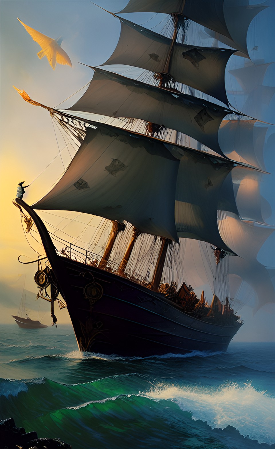 sea-elf swashbuckler preview