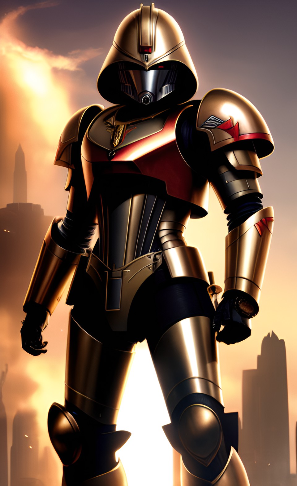 steampunk cylon preview