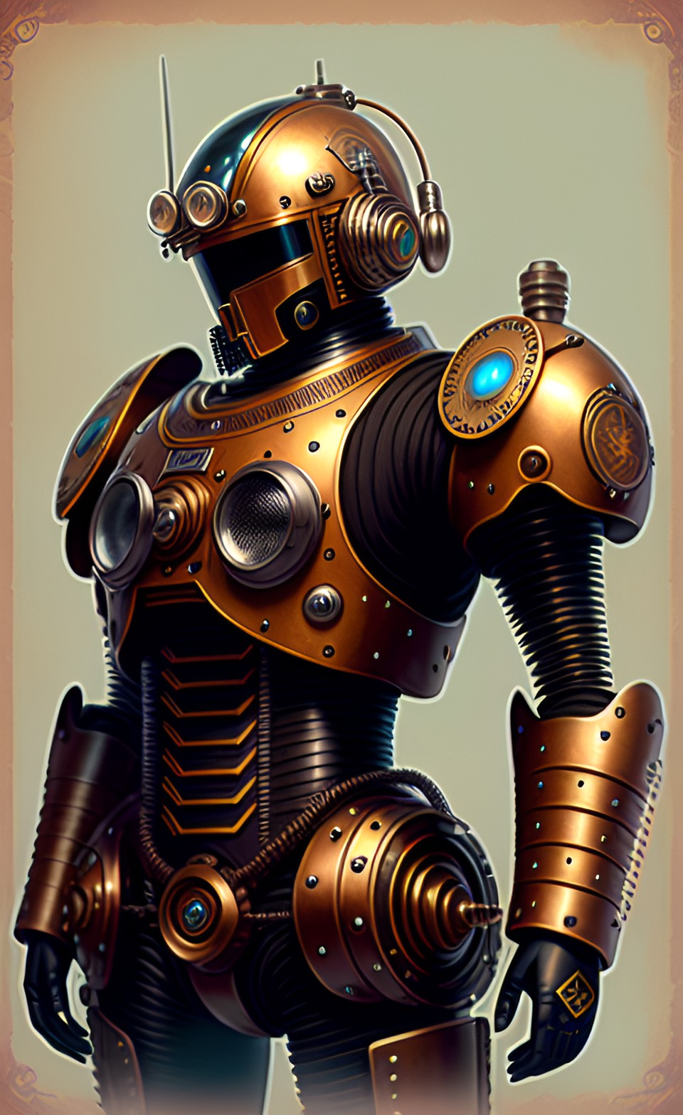 steampunk robocop preview