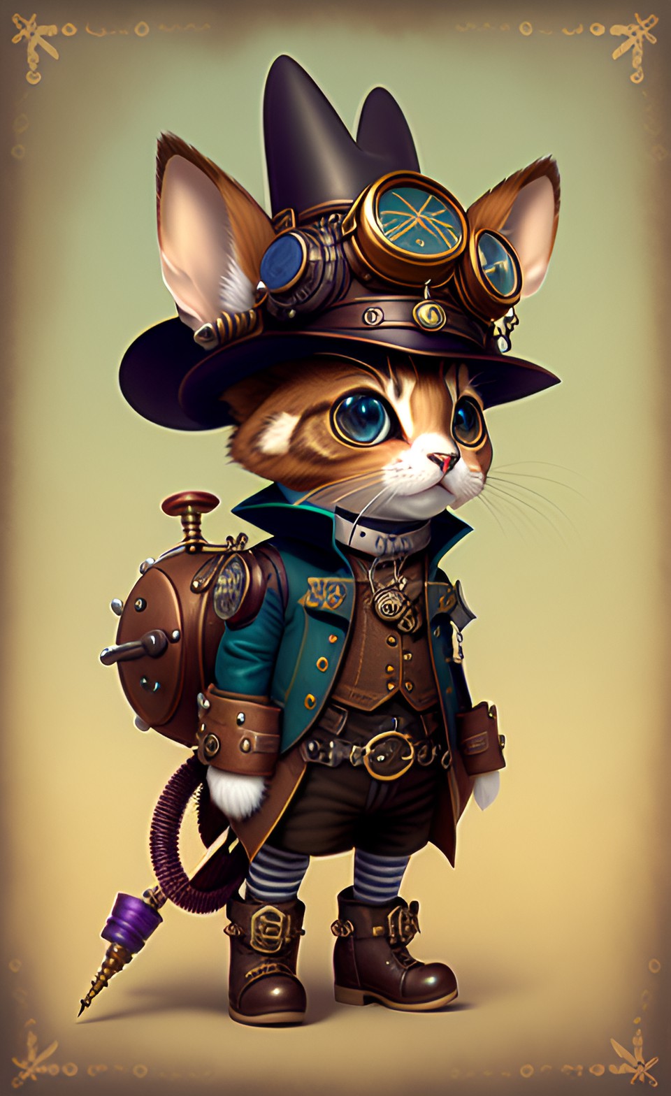 steampunk squeak pip preview