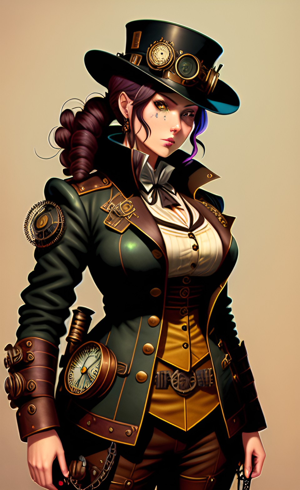 steampunk saboteur preview