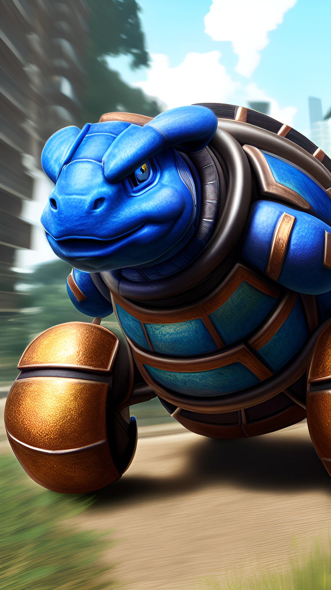 blastoise preview