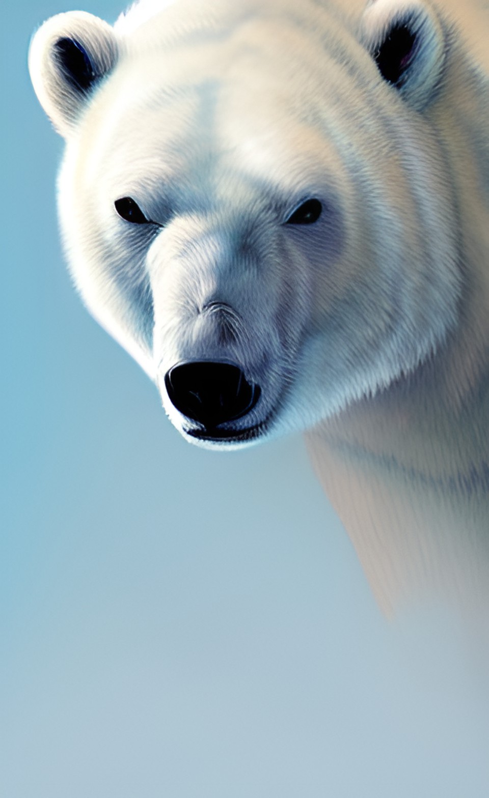 Polar Bear for Karen - polar bear preview