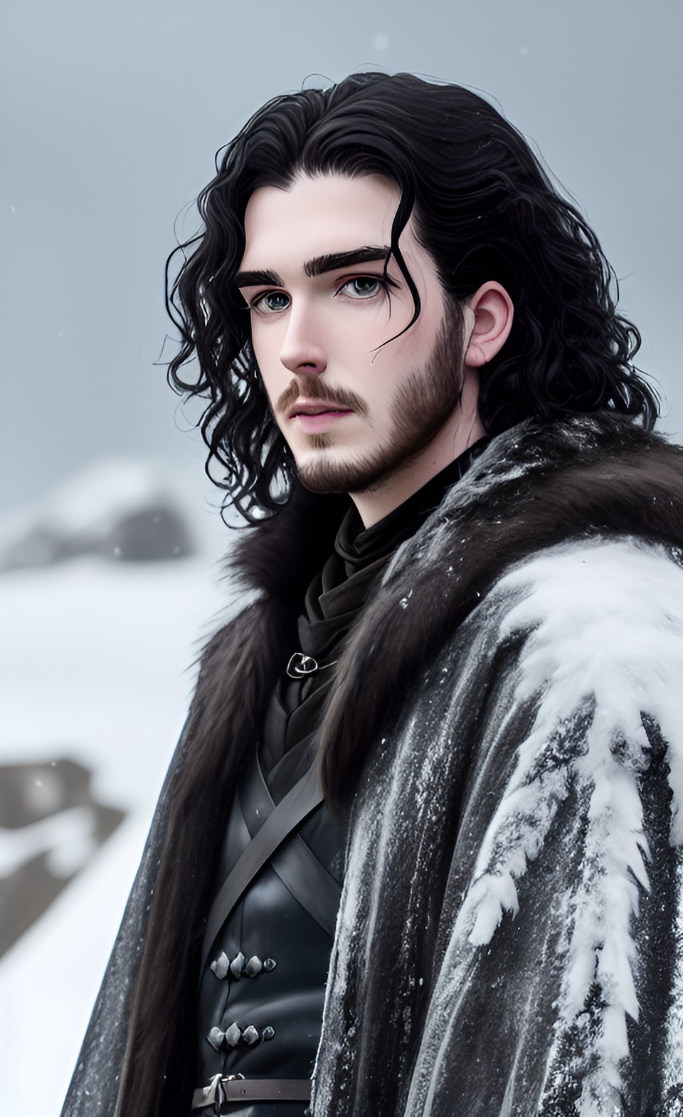 hozier as jon snow preview