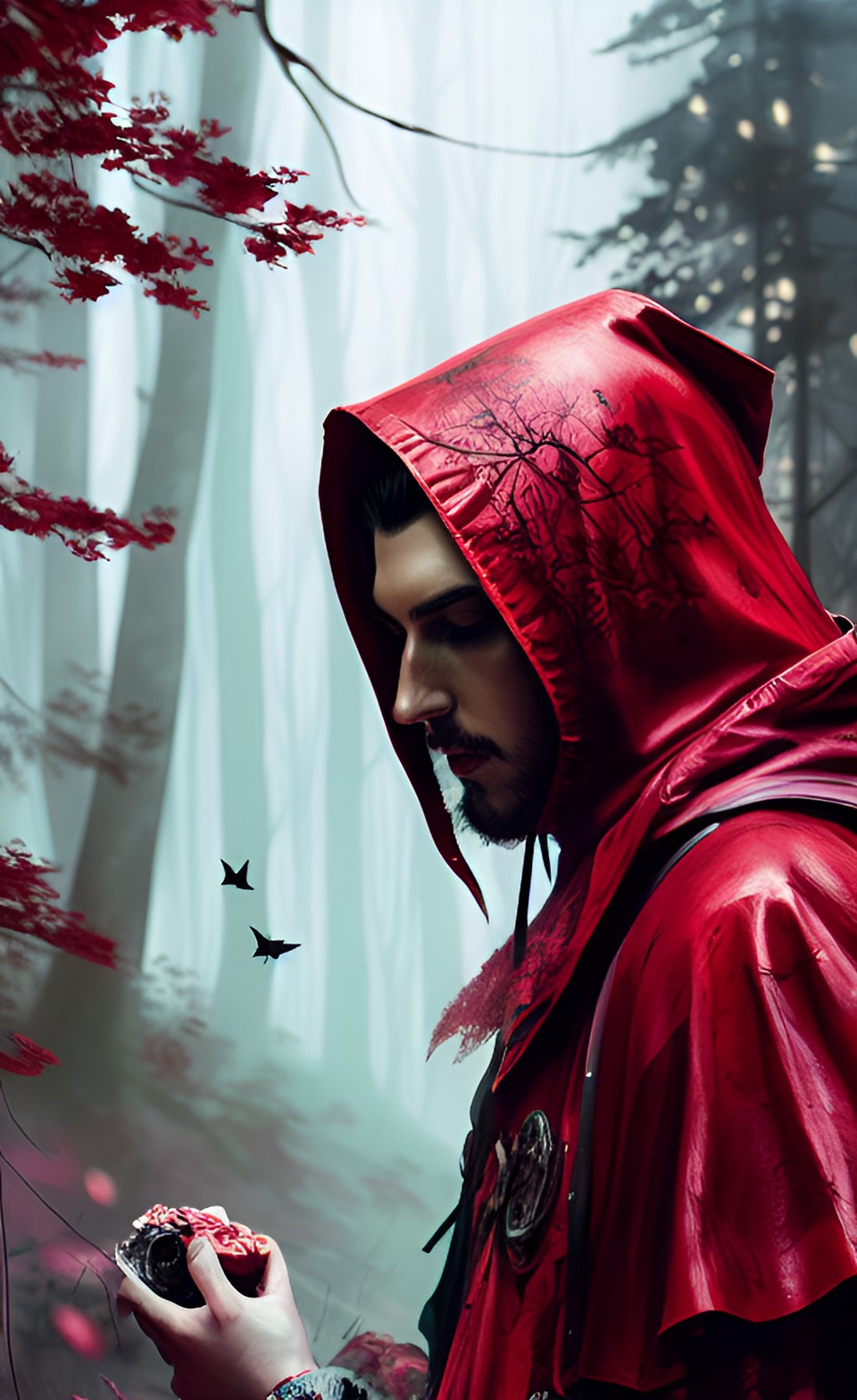 hozier as little red riding hood preview