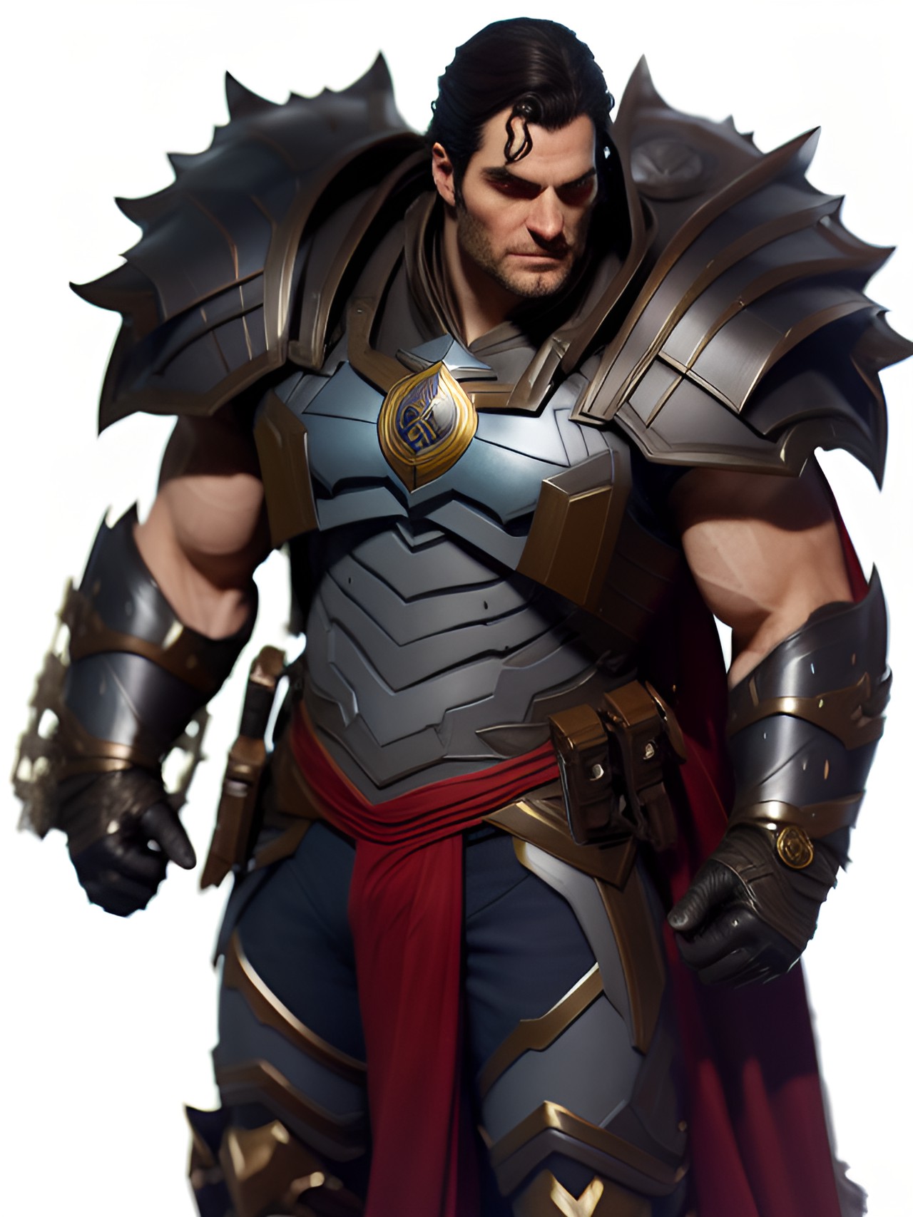 Darius - henry cavill posing as darius from league of legends preview