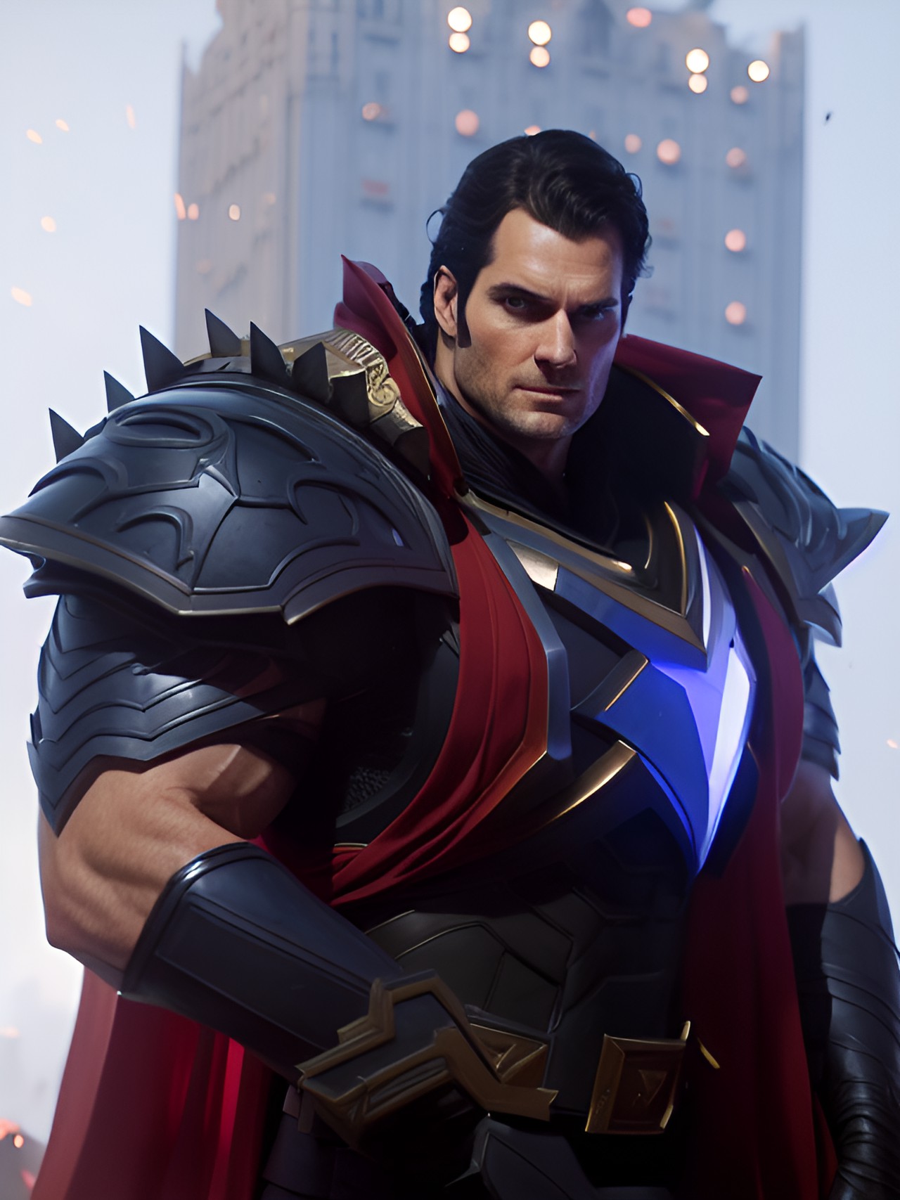 Darius - henry cavill posing as darius from league of legends preview