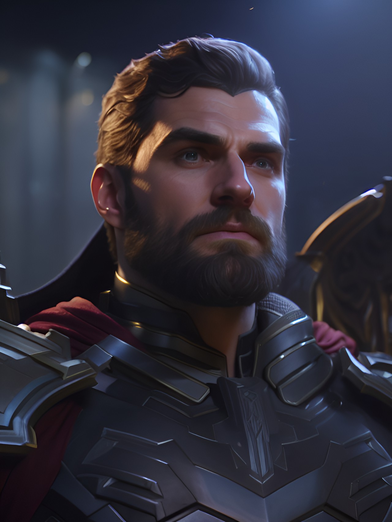 Darius - henry cavill posing as darius from league of legends (no beard) preview