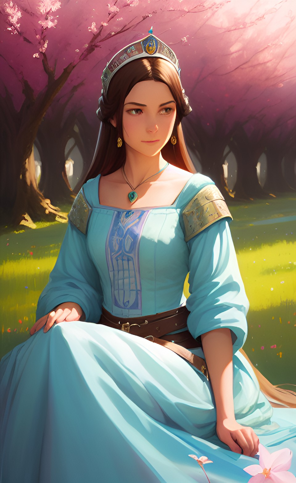 medieval princess adult gentle preview