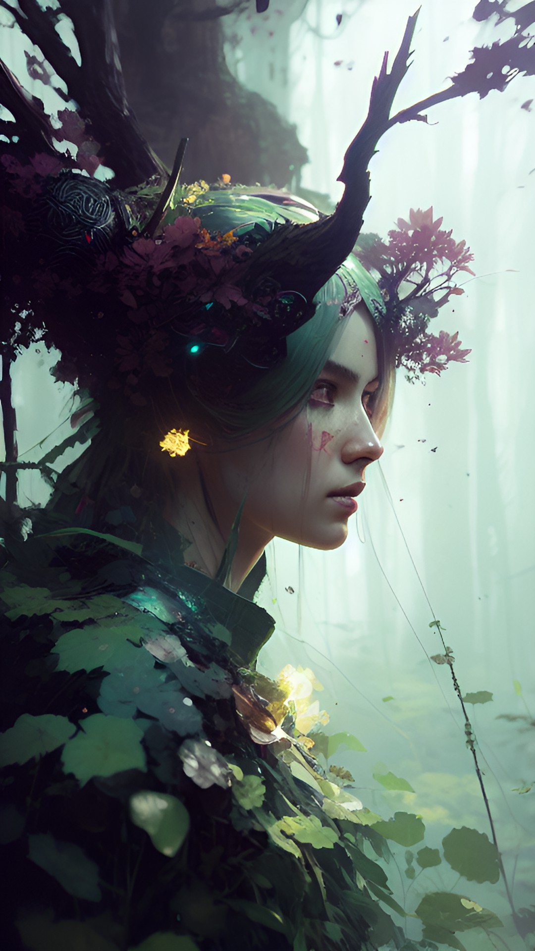 forest witch preview