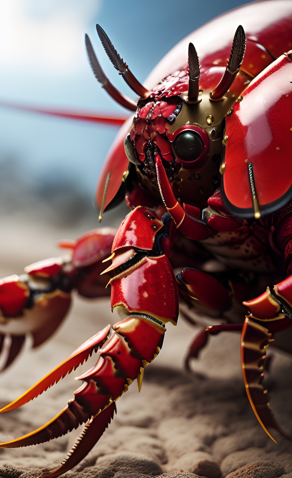 3036 - lobster gladiator preview