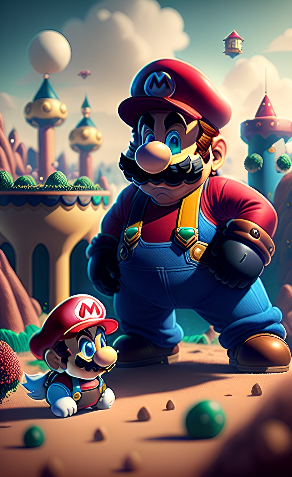 super mario bros game movie 8k preview